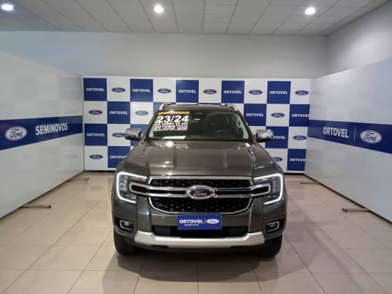FORD RANGER 3.0 V6 TURBO DIESEL CD LIMITED 4X4 AUTOMÁTICO